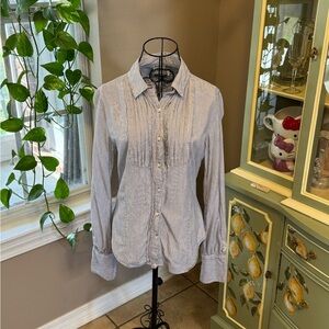 Guess Y2K Striped Shirt